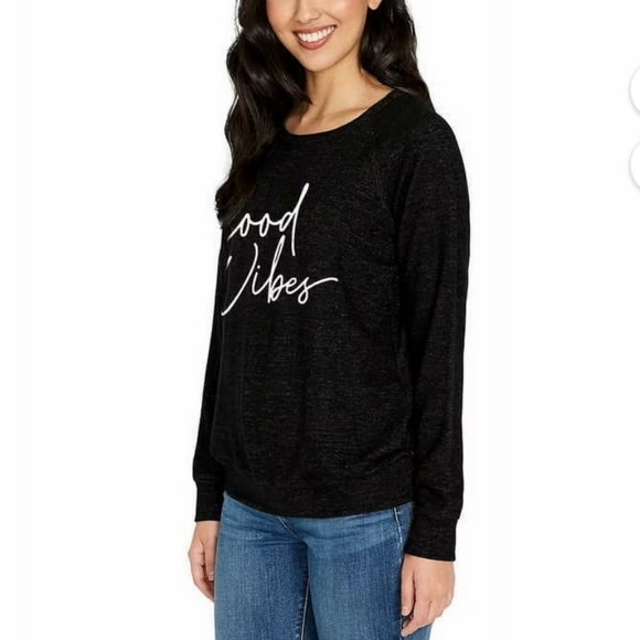 'Good Vibes' Sweater (M) - Picture 4 of 8